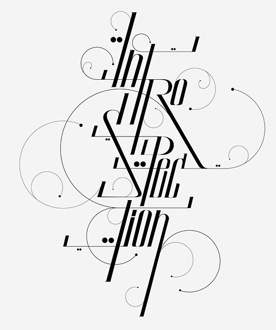 creative typography design